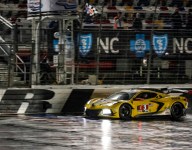 Corvette triumphs on rain-slick Charlotte Roval; BMW wins GTD