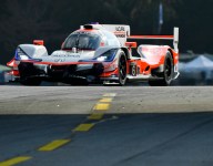 Cameron leads Acura front-row sweep of Petit Le Mans qualifying