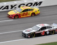 Harvick, Logano lead Texas field