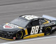 Bowman 'still here fighting' after third-place finish at Kansas