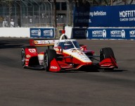 Tires the struggle in qualifying for rookie McLaughlin