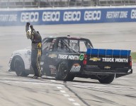 Creed puts second GMS Racing truck into championship race with Texas win