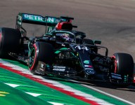 Hamilton leads solo Imola GP practice