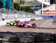 Andretti loses Leaders Circle spot in late-race chaos