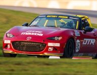 Rookie Thomas grabs first MX-5 Cup pole on first visit to NJMP