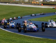 Top 5 for Aron, top 10 for Lee in Formula Ford Festival