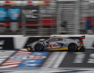 Corvette leads final Charlotte IMSA practice