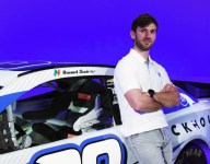 Suarez, Marks aiming high with Trackhouse team