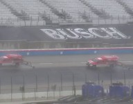 Rain delays continuing at Texas