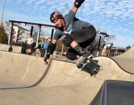 Lally recalls daredevil turn in Red Bull street luge competition