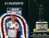 Hamlin captures thrilling overtime victory at Talladega