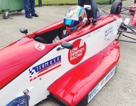 Promising performances at Silverstone for Team USA duo