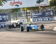 First USF2000 win for Porto as DEForce teammates dominate