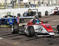 Brooks ends USF2000 season with first win
