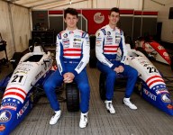 Podium for Lee, fastest race lap and fourth for Aron at Brands Hatch