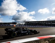 Bottas leads solo Eifel GP practice