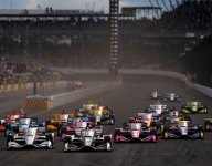 Indy's road course puts on a show