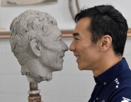 Sato checks in with Behrends for new BorgWarner portrait
