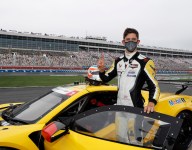 Taylor, Telitz take poles for Charlotte Roval GT-only night race