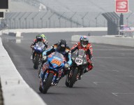 Fong and Zanetti score Superbike wins, Beaubier crowned at the Brickyard