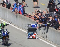 Beaubier ends MotoAmerica career with two victories at Laguna Seca