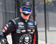 John Hunter Nemechek, Front Row, parting ways