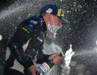 Van der Zande is on a two-prong mission