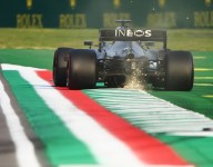 Hamilton reigns in Imola to secure seventh straight constructors crown for Mercedes