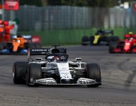 Kvyat encouraged by Imola fourth