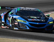 Hand returns in MSR Acura for Sebring 12 Hour