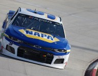 Elliott starting in back after failing pre-race inspection twice