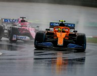 McLaren pair penalized; Norris drops five places, Sainz three
