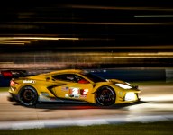 Chevrolet celebrates GTLM manufacturers crown