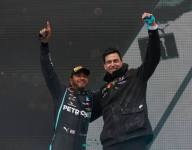 Hamilton and Mercedes ‘will go for a while’ - Wolff