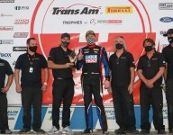 Skeen holds off Cameron to win Road Atlanta TA2 thriller