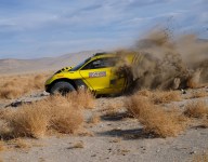 Ganassi team tests Extreme E entry