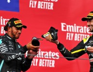 ‘Shoey’ surprises Ricciardo almost as much as podium