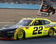 Clutch pass in OT clinches 2020 Xfinity title for Cindric