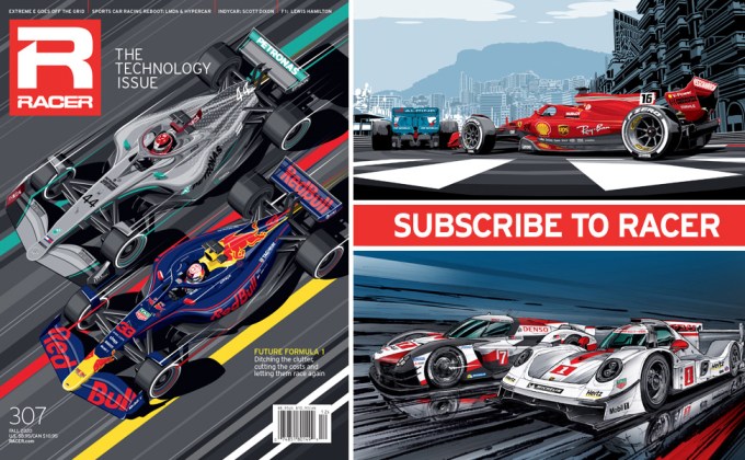 RACER Magazine: The Technology Issue