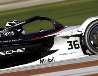 Lotterer leads opening day of Valencia test