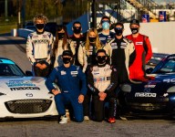 Aaron Jeansonne wins Mazda MX-5 Cup Shootout