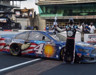 Harvick named Driver of the Year by NMPA