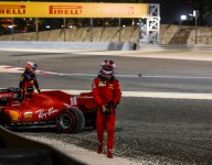 Leclerc will ‘try to choose fights better’ ahead of grid penalty