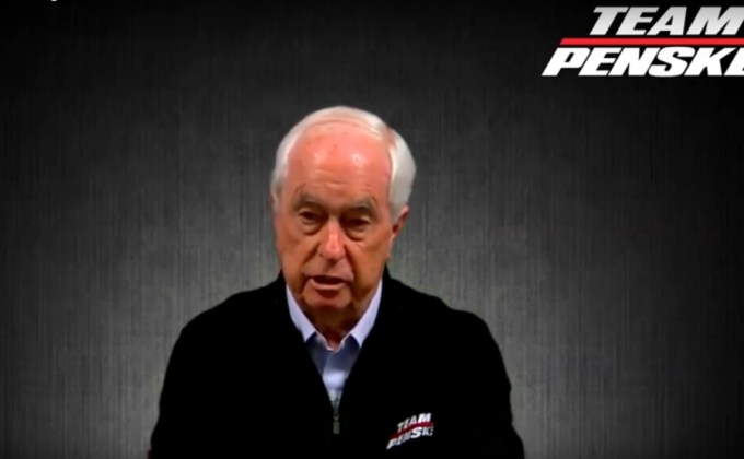 Online Race Industry Week: Interview with Roger Penske