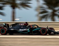 Russell storms to P1 on Mercedes debut at Sakhir GP