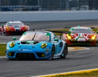 Wright Motorsports crash leads to chassis change