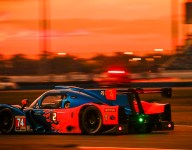 Askew thrilled after acing IMSA debut
