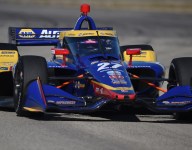 Rossi tops second day of Sebring IndyCar testing