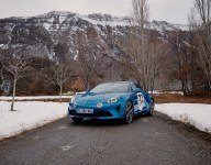 Ocon to drive an Alpine on first two stages of Monte Carlo rally