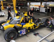 From shipping container to fast time for Racing Team Nederland